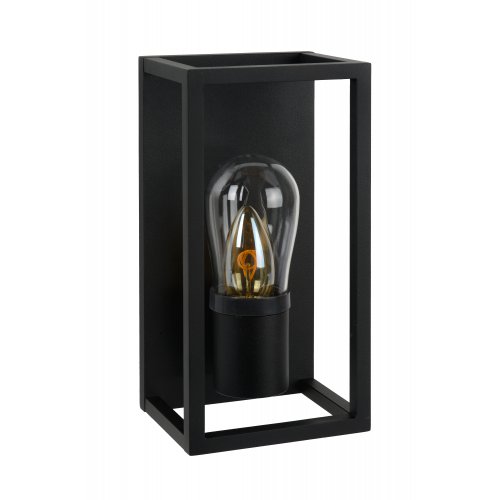 LUCIDE CARLYN Wall lamp Bathroom E14/6W Black nástěnné svítidlo - obrázek