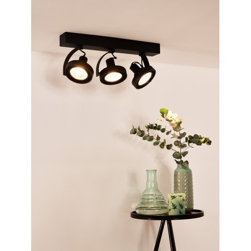 LUCIDE DORIAN Ceiling spotlight Dim-to-Warm 3xGU10 12W B bodové svítidlo, bodovka - obrázek