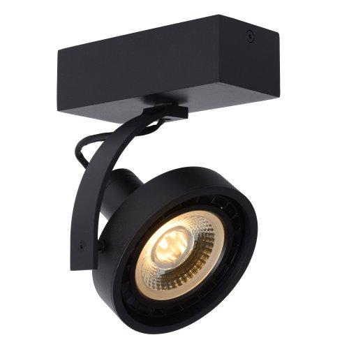 LUCIDE DORIAN Ceiling spotlight Dim-to-Warm GU10 12W Blac bodové svítidlo, bodovka - obrázek