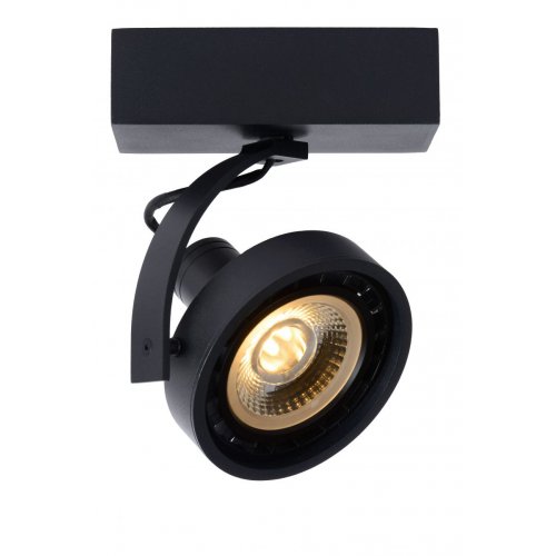 LUCIDE DORIAN Ceiling spotlight Dim-to-Warm GU10 12W Blac bodové svítidlo, bodovka