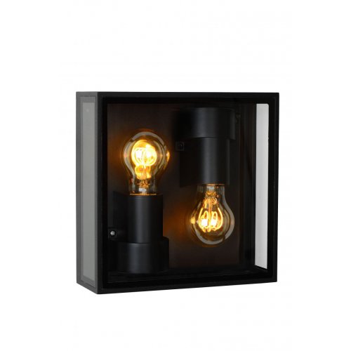 LUCIDE DUKAN Outside Ceiling light 2xE27/40W Black