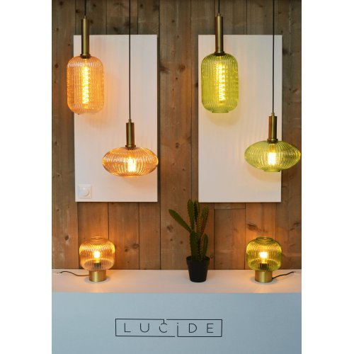 LUCIDE MALOTO Table lamp E27 JantĂˇr stolní lampa - obrázek