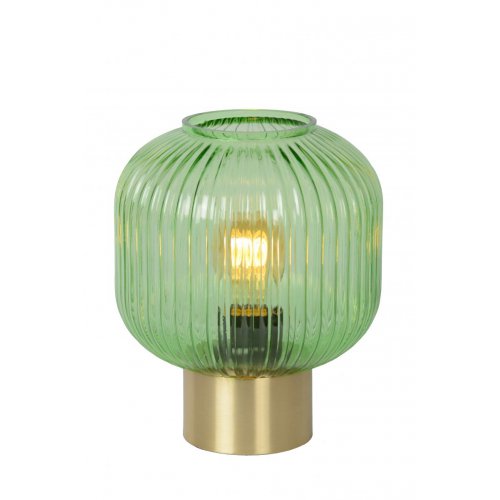 LUCIDE MALOTO Table lamp E27 ZelenĂˇ stolní lampa