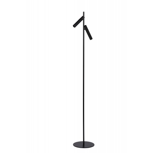 LUCIDE PHILON Floorlamp Led 2x4.5W/2x380LM Black stojací lampa - obrázek