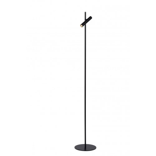 LUCIDE PHILON Floorlamp Led 4.5W/380LM Black stojací lampa - obrázek