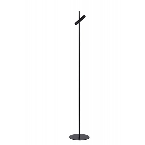 LUCIDE PHILON Floorlamp Led 4.5W/380LM Black stojací lampa - obrázek