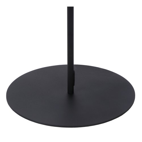 LUCIDE GIADA Floorlamp 2x E27 /40W Matt Black/Satin Bras stojací lampa - obrázek