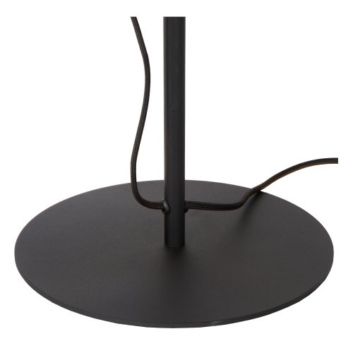 LUCIDE GIADA Table lamp 2x E27 /40W Matt Black/Satin Bras stolní lampa - obrázek