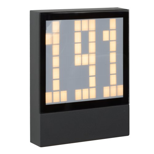 LUCIDE DIGIT Outdoor Wall lamp 3w /   Led 2700K Antracite venkovní svítidlo - obrázek