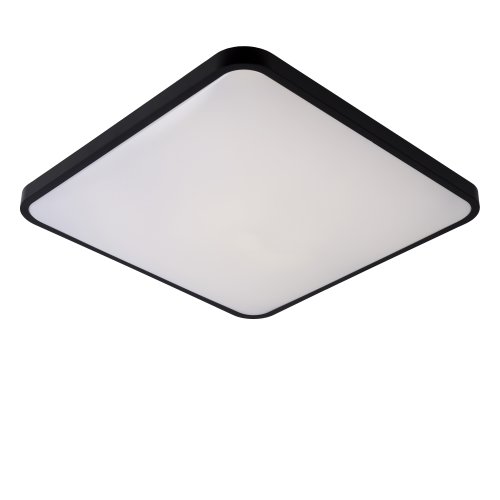 LUCIDE POLARIS  Ceiling light DTW 50W Square Black - obrázek