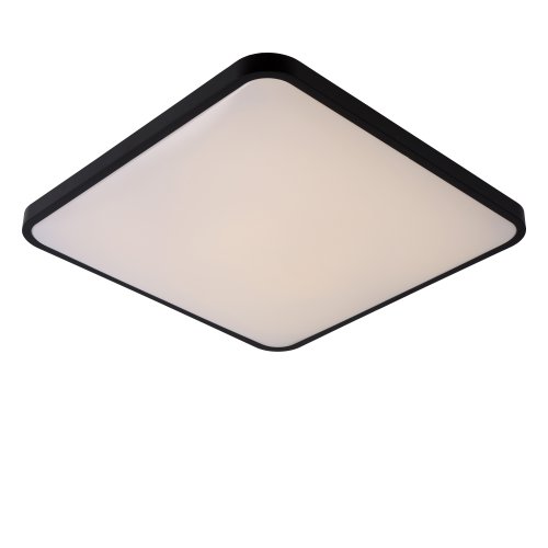 LUCIDE POLARIS  Ceiling light DTW 50W Square Black - obrázek