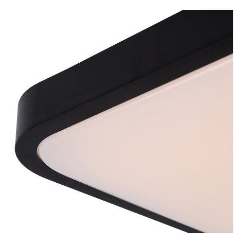 LUCIDE POLARIS  Ceiling light DTW 50W Square Black - obrázek
