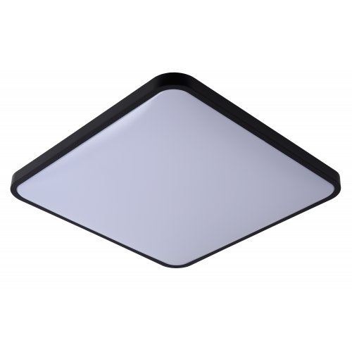 LUCIDE POLARIS  Ceiling light DTW 50W Square Black - obrázek