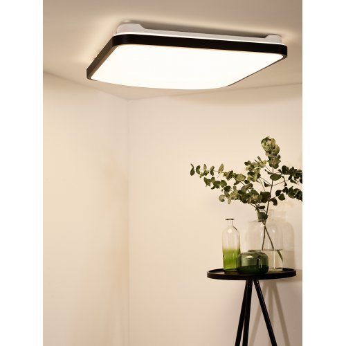 LUCIDE POLARIS  Ceiling light DTW 50W Square Black - obrázek