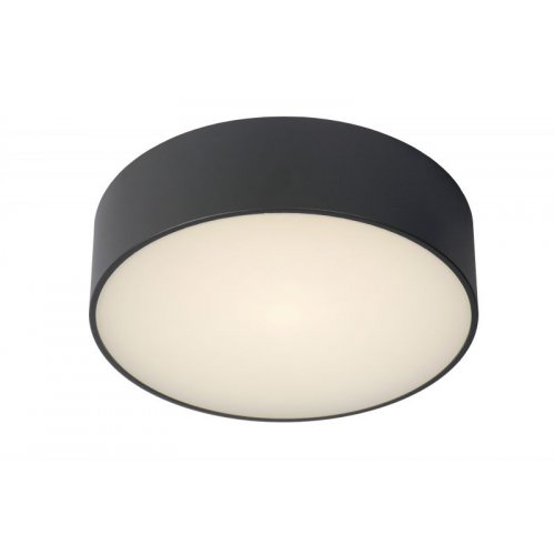 LUCIDE ROXANE Ceiling Light Led Round 10W  Anthracite venkovní svítidlo - obrázek