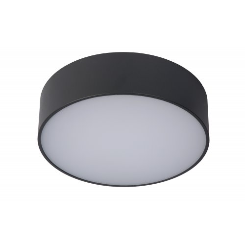 LUCIDE ROXANE Ceiling Light Led Round 10W  Anthracite venkovní svítidlo - obrázek