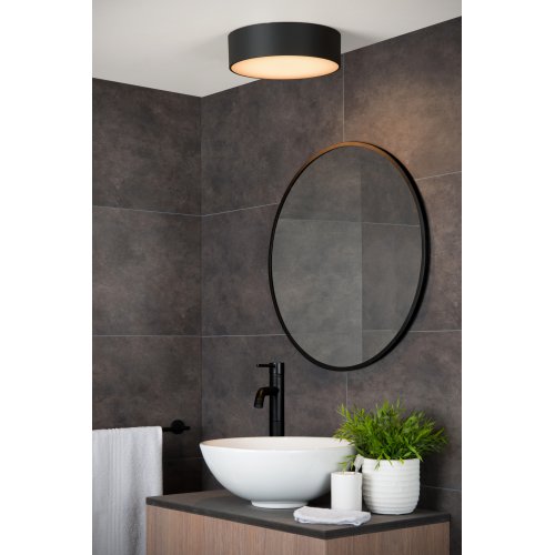 LUCIDE ROXANE Ceiling Light Led Round 10W  Anthracite venkovní svítidlo - obrázek