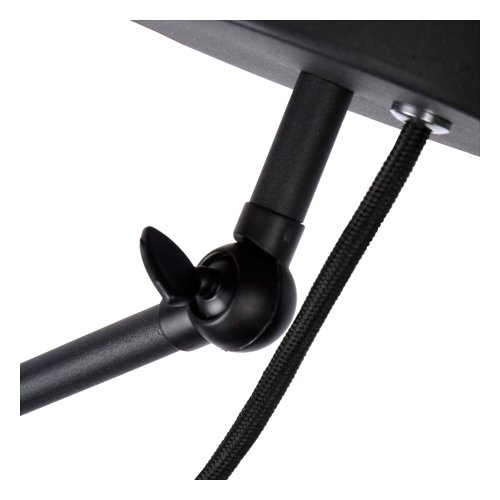 LUCIDE QUINNY Ceiling spot Light E27/40W H 50cm Black - obrázek