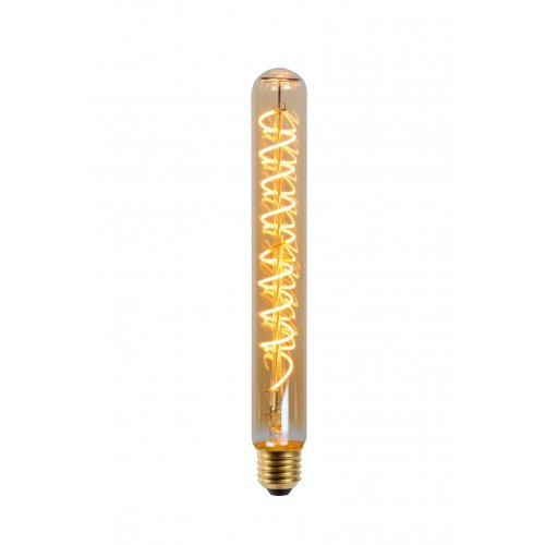 LUCIDE Bulb LED T30 5W 260LM 2200K 25cm Dimmable Amber žárovka, zářivka