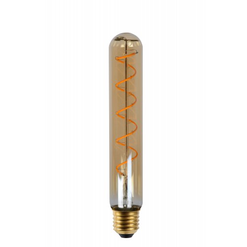 LUCIDE Bulb LED T30 5W 260LM 2200K 20cm Dimmable Amber žárovka, zářivka - obrázek