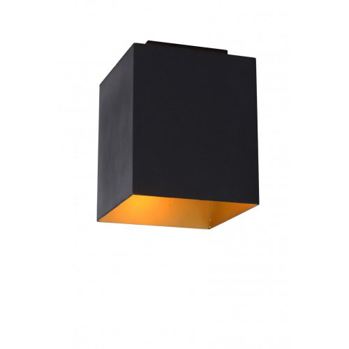 LUCIDE SUZY Table lamp E14/40W Square Black/Gold stolní lampa