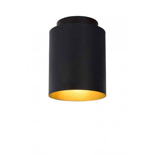 LUCIDE SUZY Table lamp E14/40W Round Black/Gold stolní lampa