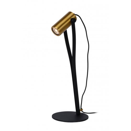 LUCIDE JANTUANO Desk lamp 1x GU10  Black stolní lampa