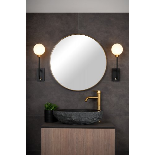 LUCIDE BEREND Wall Light 1xG9/33W 13/21/40cm Black/White nástěnné svítidlo - obrázek