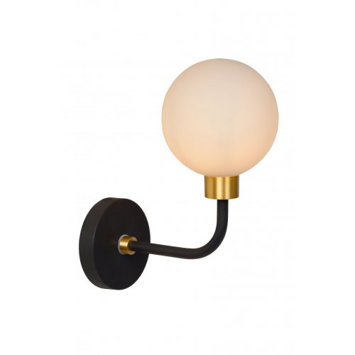 LUCIDE BEREND Wall Light 1xG9/33W 13/21/6.2cm Black/White nástěnné svítidlo - obrázek