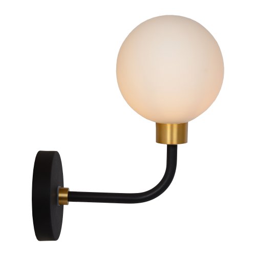 LUCIDE BEREND Wall Light 1xG9/33W 13/21/6.2cm Black/White nástěnné svítidlo - obrázek