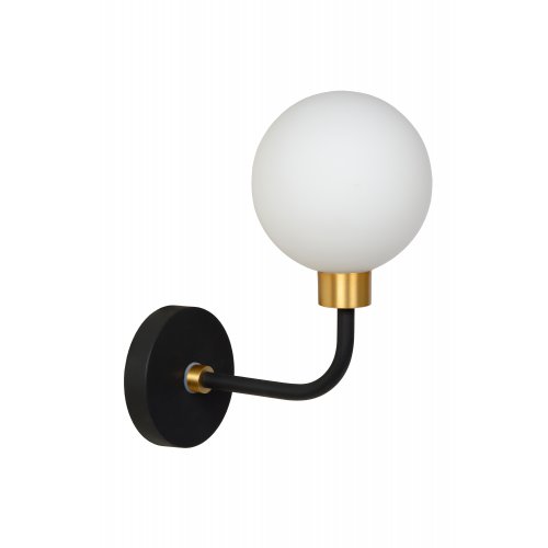 LUCIDE BEREND Wall Light 1xG9/33W 13/21/6.2cm Black/White nástěnné svítidlo - obrázek