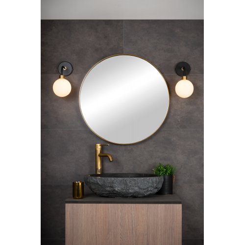 LUCIDE BEREND Wall Light 1xG9/33W 13/21/6.2cm Black/White nástěnné svítidlo - obrázek