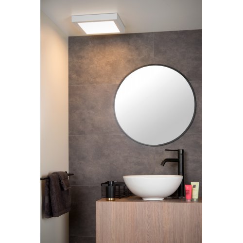 LUCIDE BRICE-LED Ceiling L. Dimmable 30W Square IP44 - obrázek