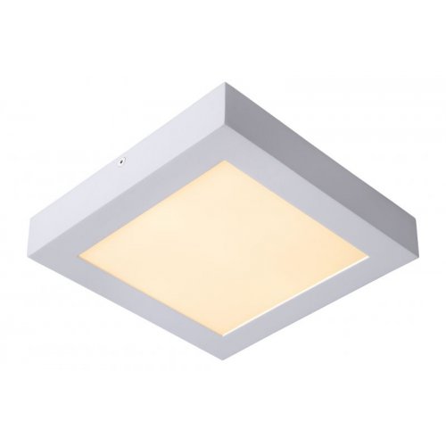 LUCIDE BRICE-LED Ceiling L. Dimmable 22W Square IP44 - obrázek