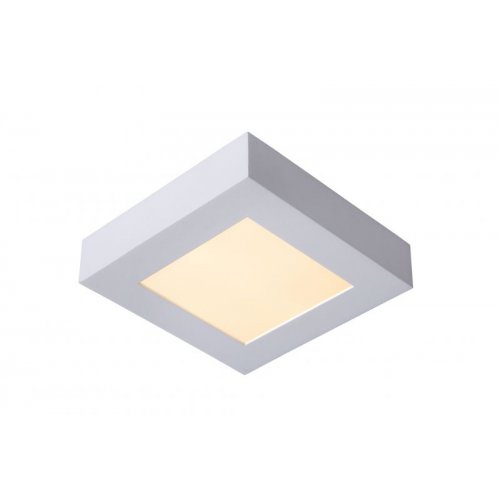 LUCIDE BRICE-LED Ceiling L Dimmable 15W Square IP44 - obrázek