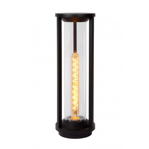 LUCIDE CADIX Outdoor Base lamp 50cm E27/max 15W led Black venkovní svítidlo - obrázek