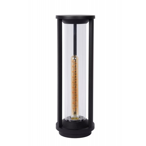 LUCIDE CADIX Outdoor Base lamp 50cm E27/max 15W led Black venkovní svítidlo - obrázek