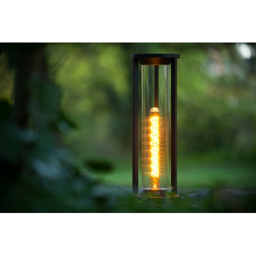 LUCIDE CADIX Outdoor Base lamp 50cm E27/max 15W led Black venkovní svítidlo - obrázek