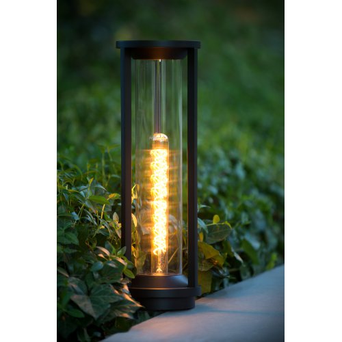 LUCIDE CADIX Outdoor Base lamp 50cm E27/max 15W led Black venkovní svítidlo - obrázek