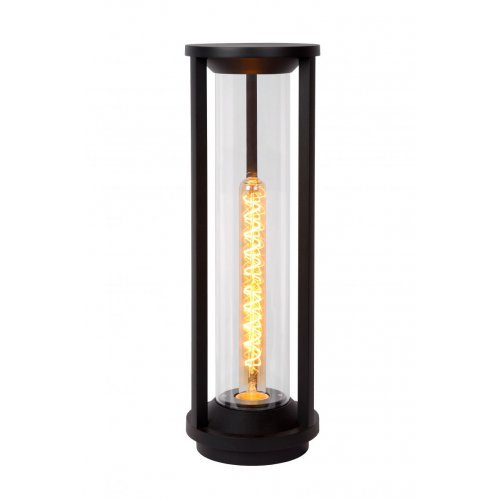 LUCIDE CADIX Outdoor Base lamp 50cm E27/max 15W led Black venkovní svítidlo