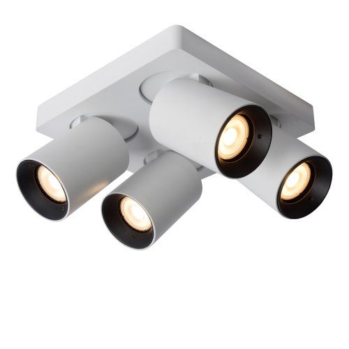 LUCIDE NIGEL Ceiling spotlight 4xGU10/5W White - obrázek