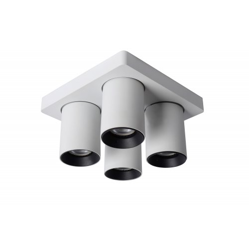 LUCIDE NIGEL Ceiling spotlight 4xGU10/5W White - obrázek
