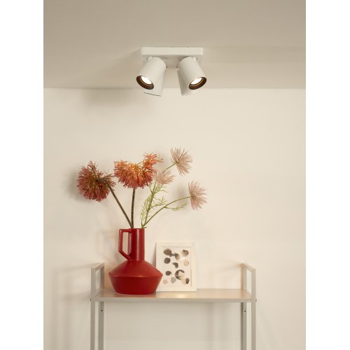LUCIDE NIGEL Ceiling spotlight 4xGU10/5W White - obrázek