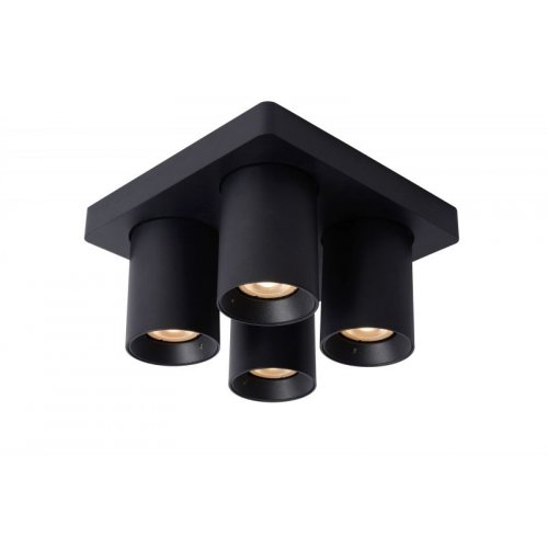 LUCIDE NIGEL Ceiling spotlight 4xGU10/5W Black - obrázek