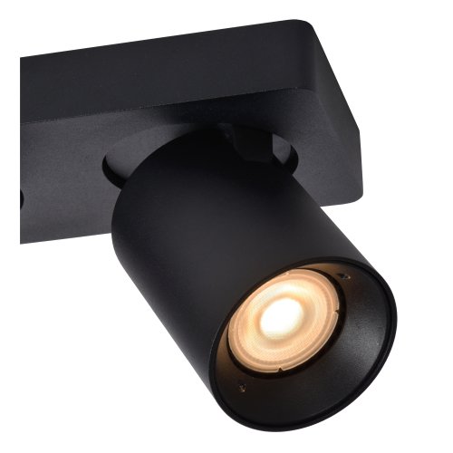 LUCIDE NIGEL Ceiling spotlight 3xGU10/5W Black - obrázek