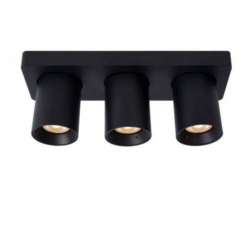 LUCIDE NIGEL Ceiling spotlight 3xGU10/5W Black