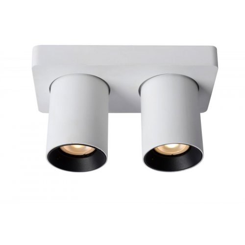 LUCIDE NIGEL Ceiling spotlight 2xGU10/5W White