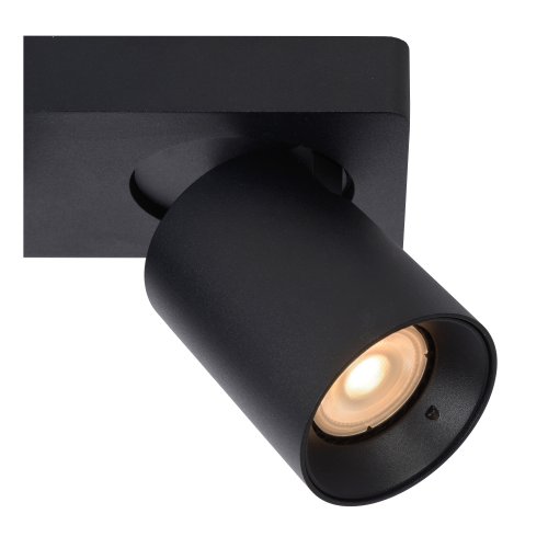 LUCIDE NIGEL Ceiling spotlight 2xGU10/5W Black - obrázek