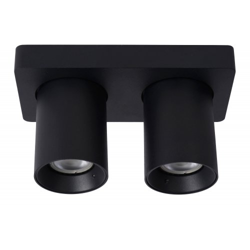 LUCIDE NIGEL Ceiling spotlight 2xGU10/5W Black - obrázek