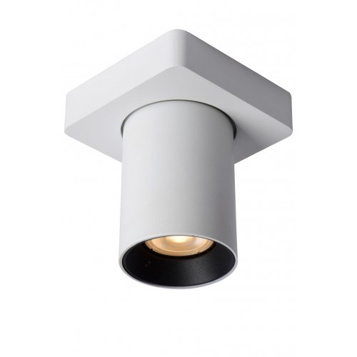 LUCIDE NIGEL Ceiling spotlight GU10/5W White